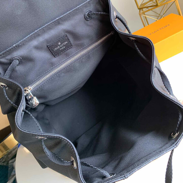 ルイヴィトン リュック コピー アウトドア バックパック M30417 ブラック